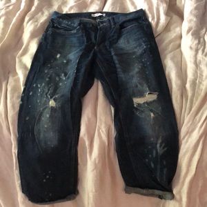 Banana republic boyfriend jeans
